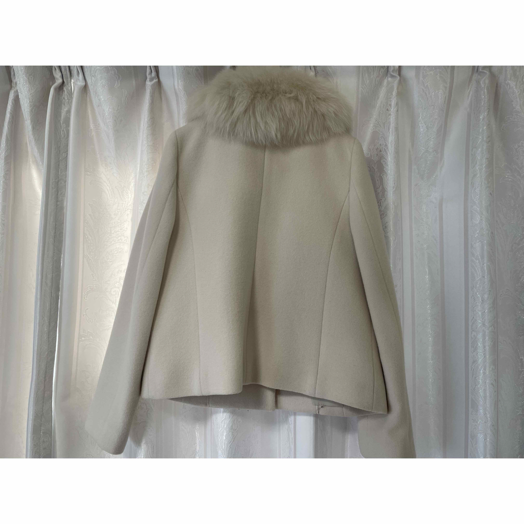 Apuweiser-riche - アプワイザーリッシェ ファー付きショートコート