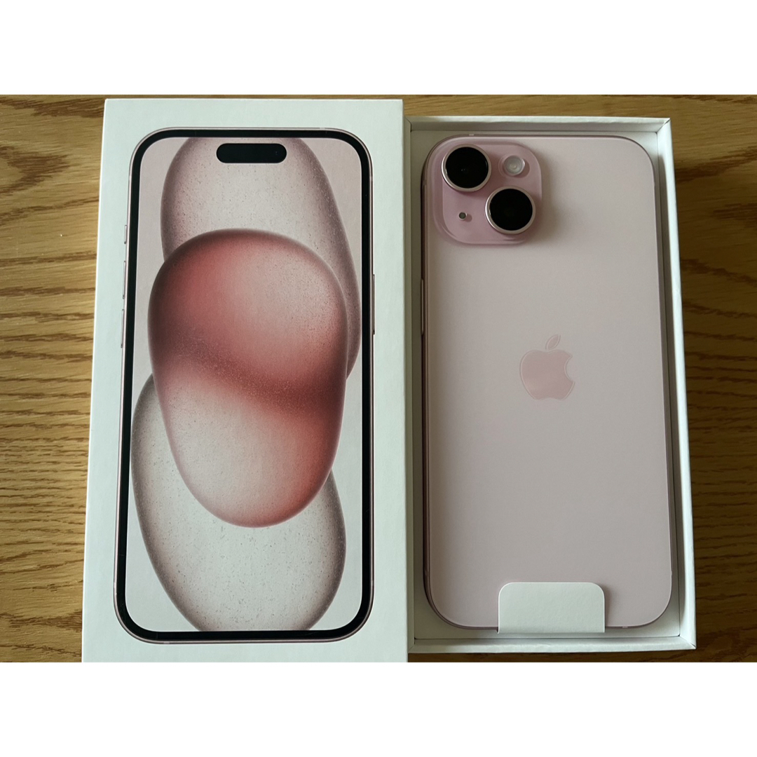 iPhone - Apple iPhone 15 ピンク 本体の通販 by myhm's shop｜アイ