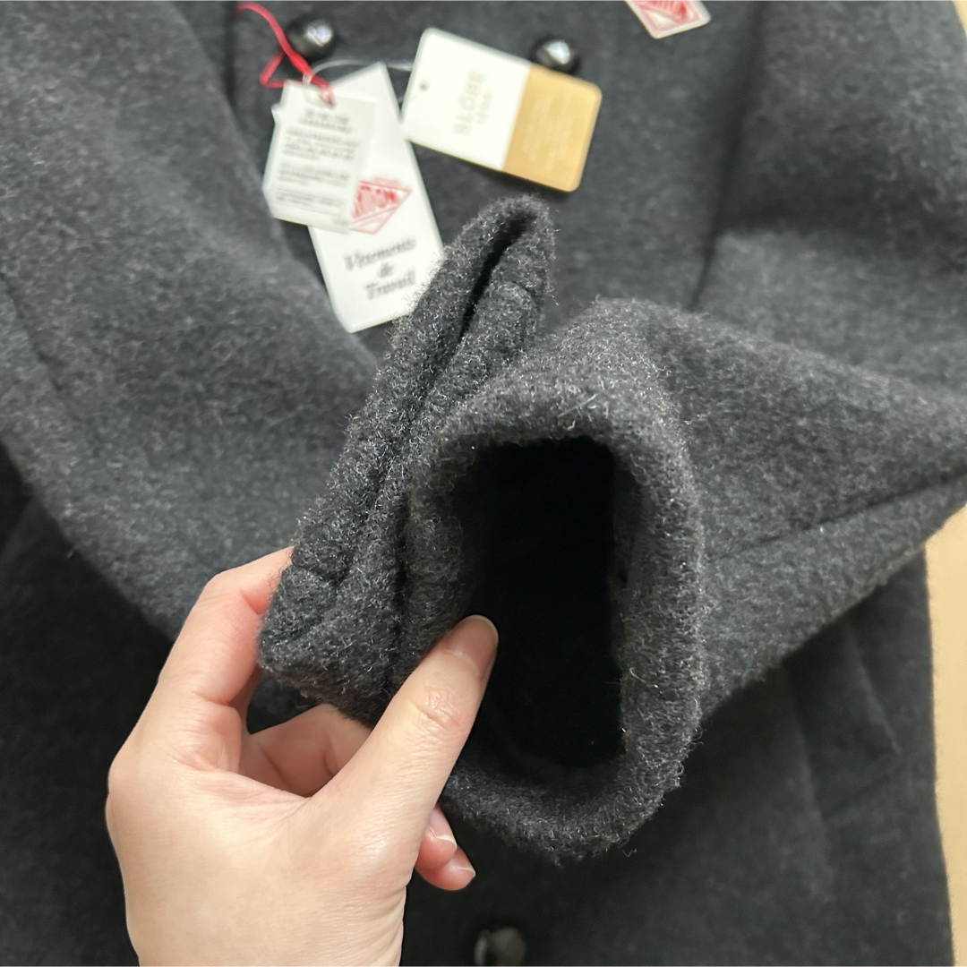 DANTON - 最終値下げ【新品】DANTON(ダントン)ウールモッサコート