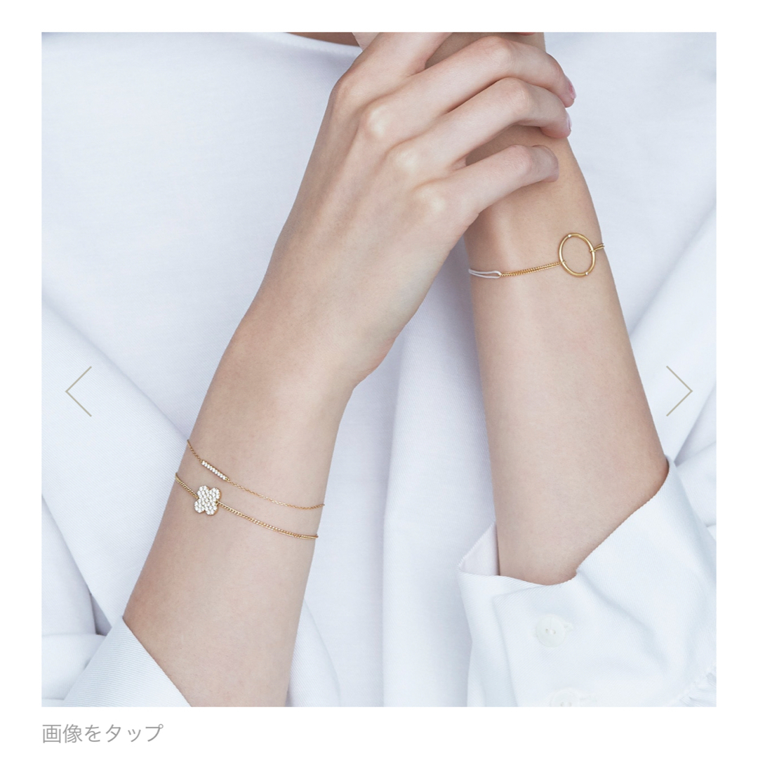 AHKAH - お値下げ！♡AHKAH♡ プレシュー コードブレス K18 18金の通販