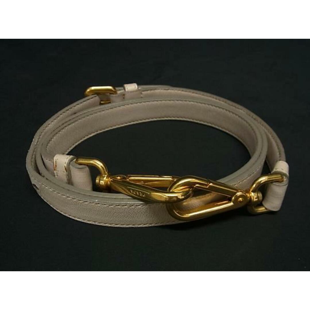 PRADA - □美品□ PRADA プラダ レザー バッグ用 ショルダーストラップ