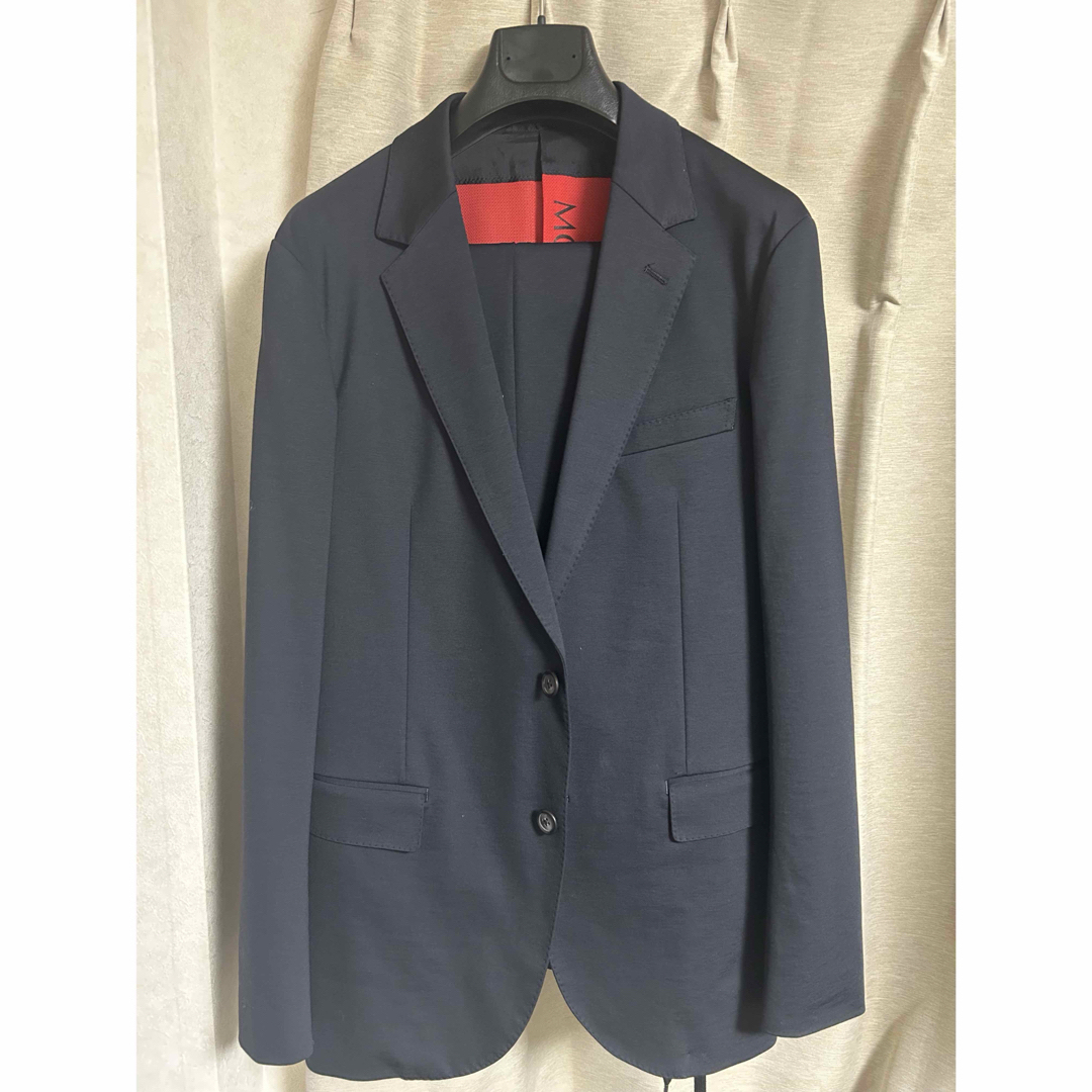 干場義雅MOVB Duplex Cotton Jersey セットアップネイビーの通販 by