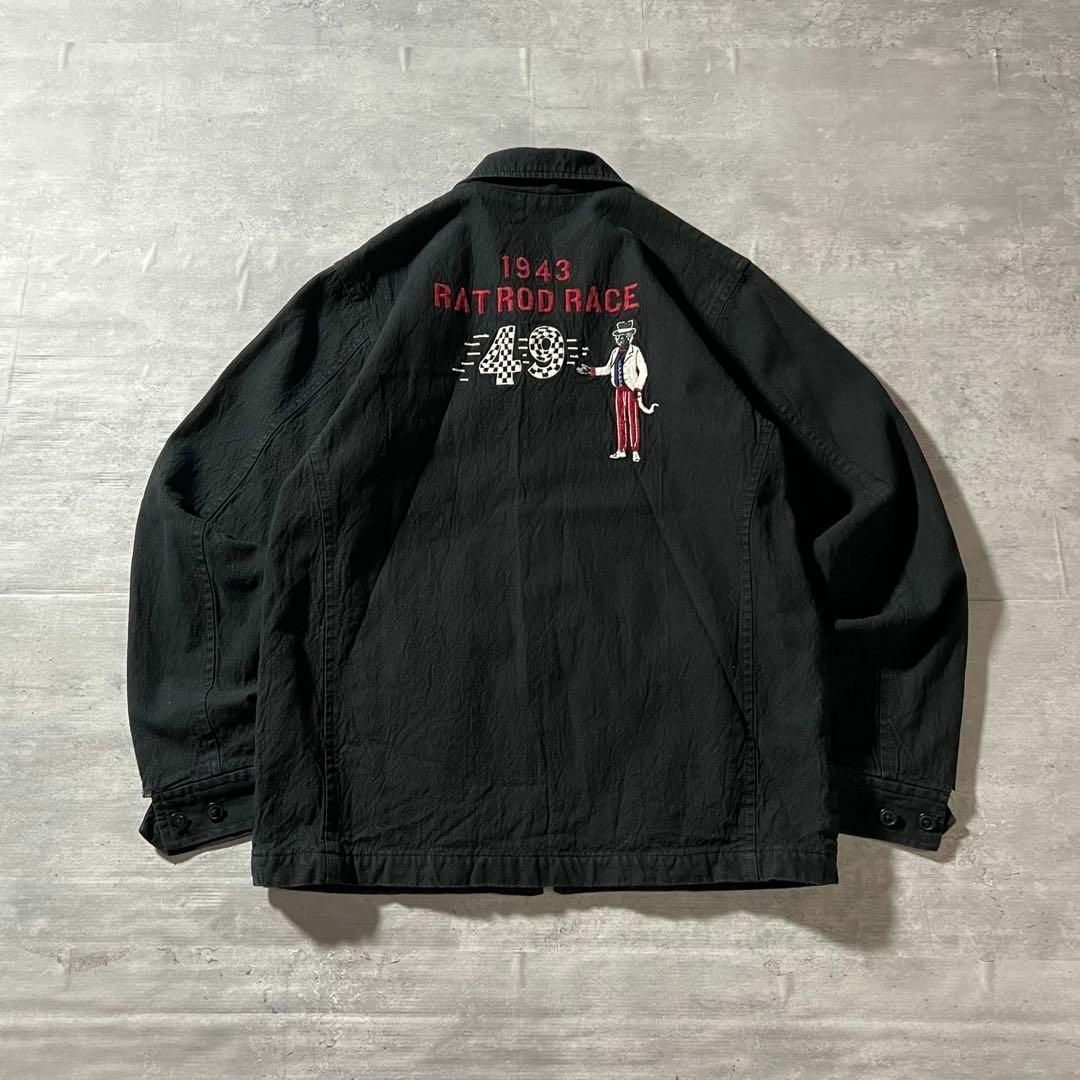 らパラふSTORM BECKER ブルゾン パーカー 刺繍 STORM BECKER ブルゾン