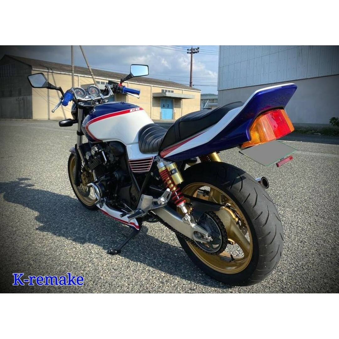 CB400SF NC39前期VTEC1～2用 零七テール アルフィンセット白 の通販 by