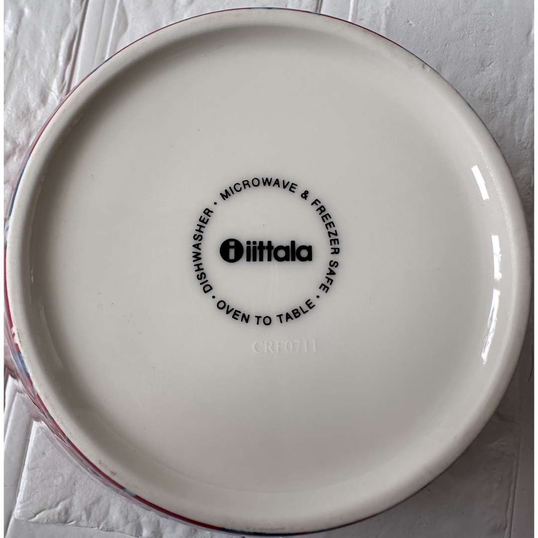 iittala - ラスト！ ④廃番 未使用 レッド イッタラ タイカ 600ml