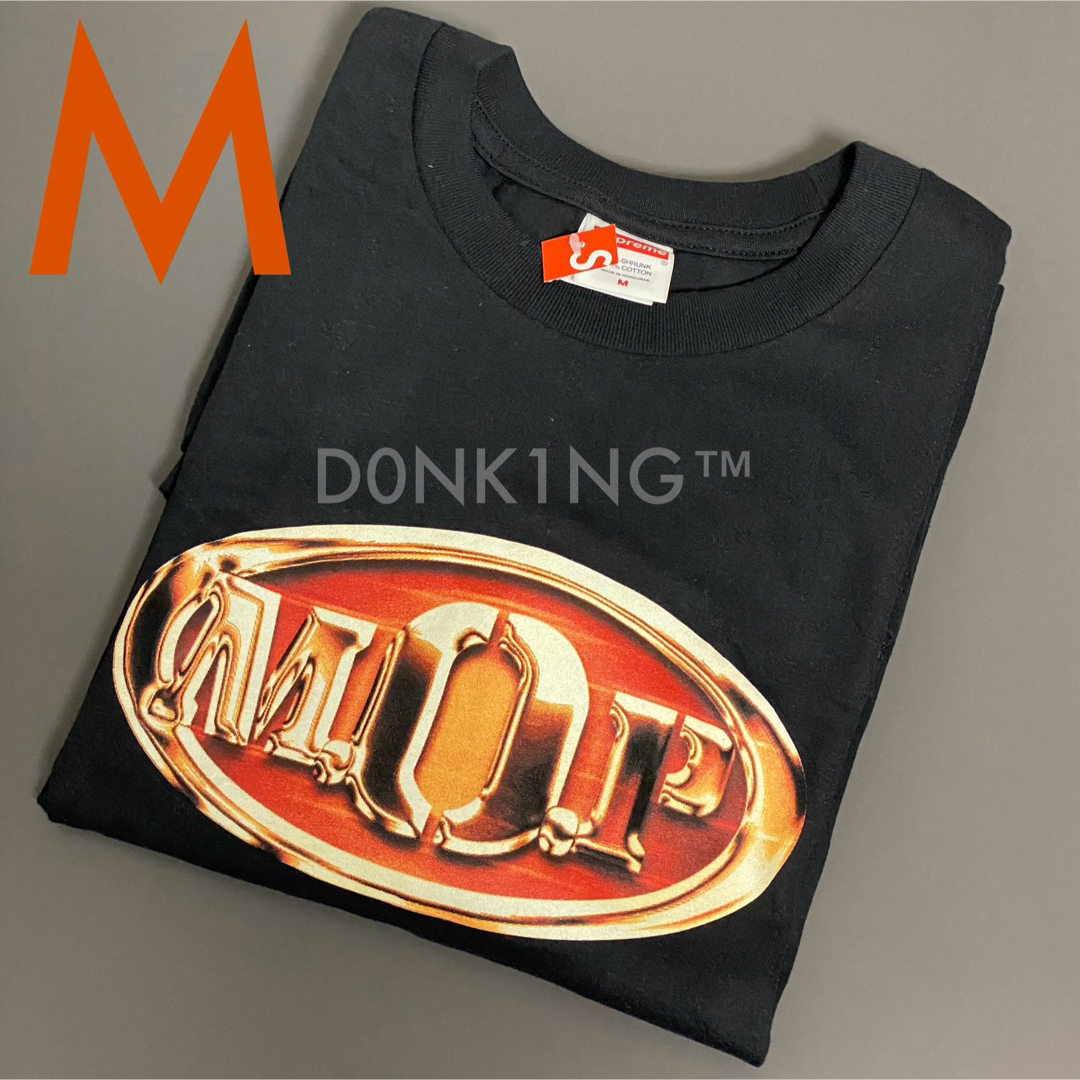 Supreme - Supreme シュプリーム 新作 M.O.P. Tee Tシャツ 黒 M 新品の