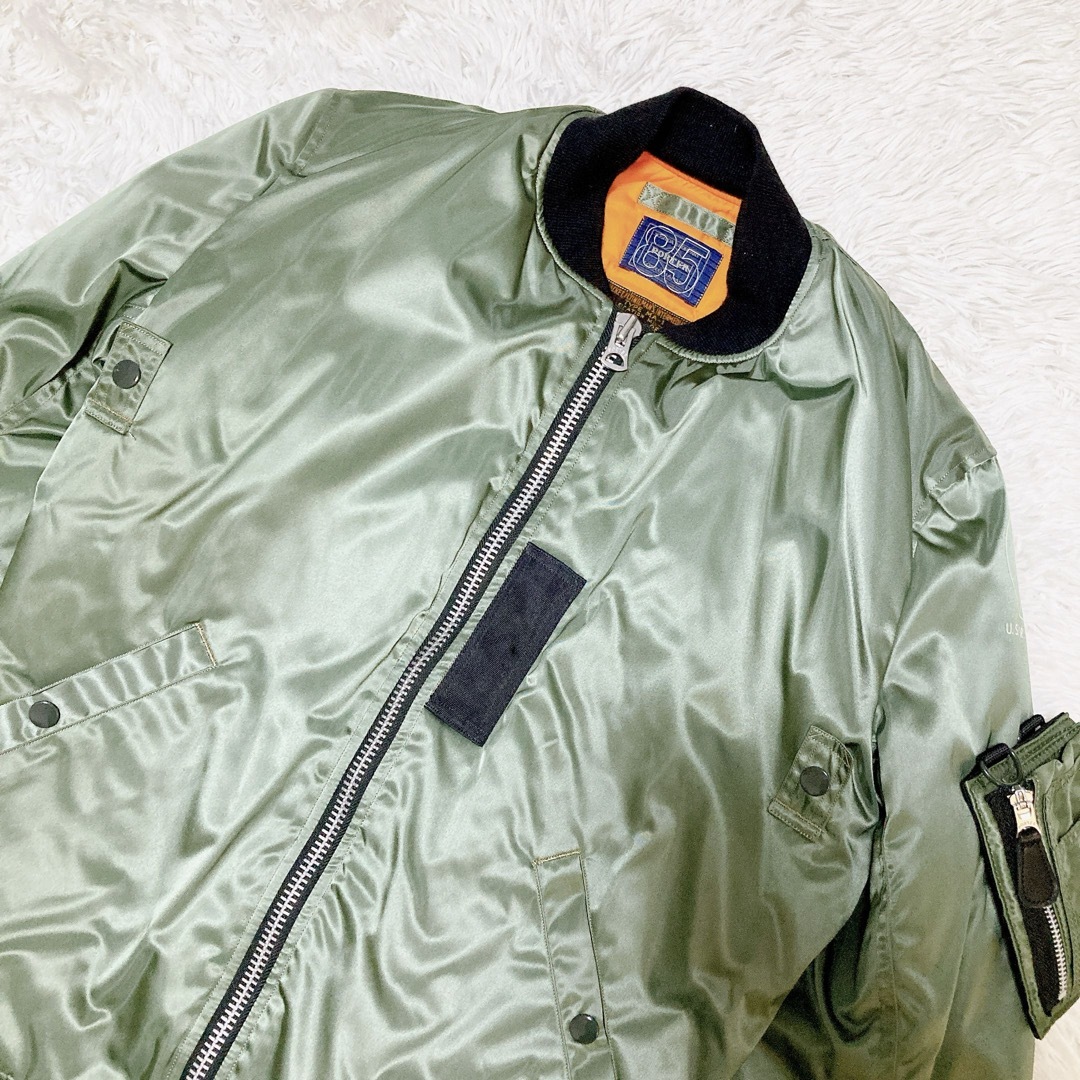 Buzz Rickson's - 【極美品】未使用級 ポーター×バズリクソンズ MA-1