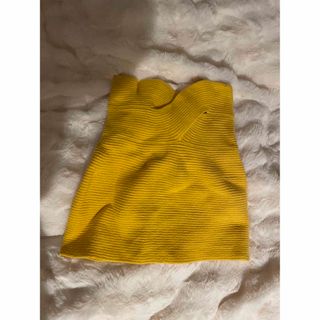 babaco ニットビスチェ