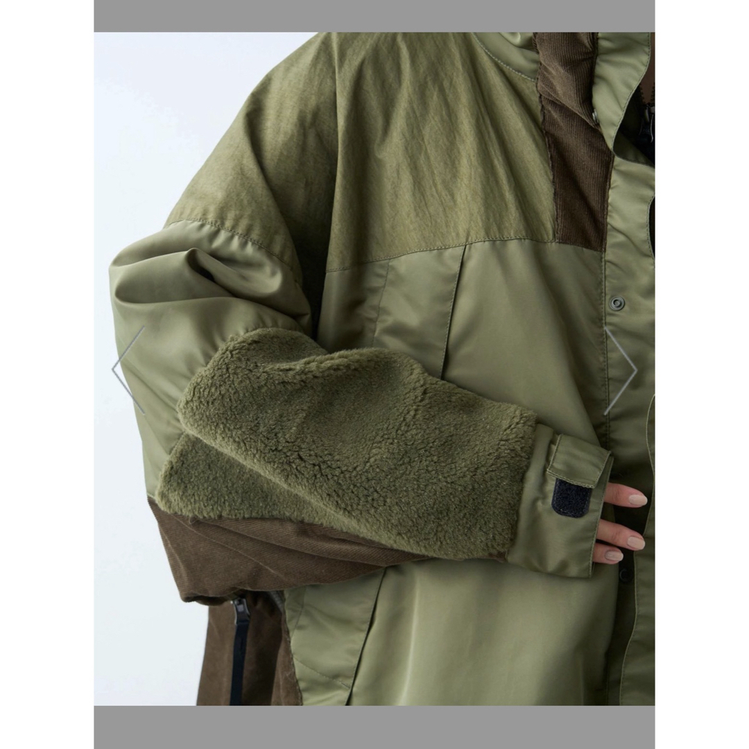 CIAOPANIC TYPY - 【etsinta/エシンタ】モンスター中綿オーバーコート