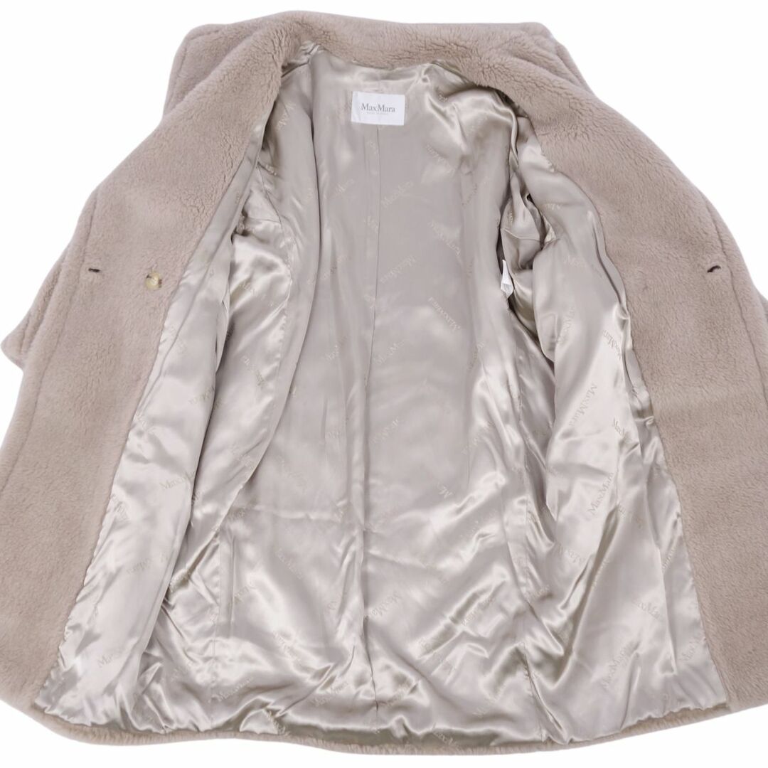 Max Mara - 極美品 マックスマーラ Max Mara コート 白タグ テディベア