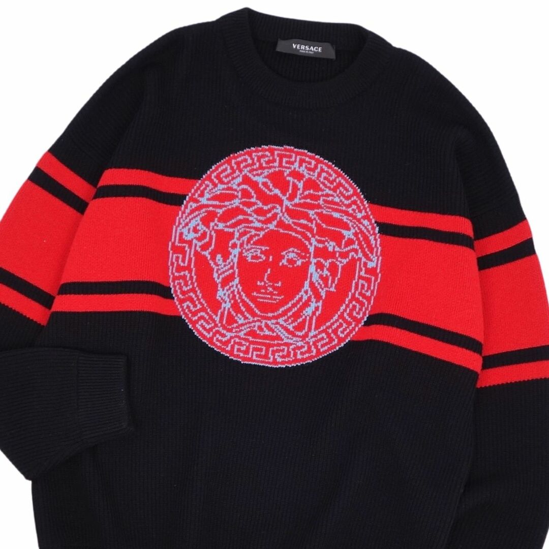 VERSACE - 美品 ヴェルサーチ VERSACE ニット セーター メデューサ