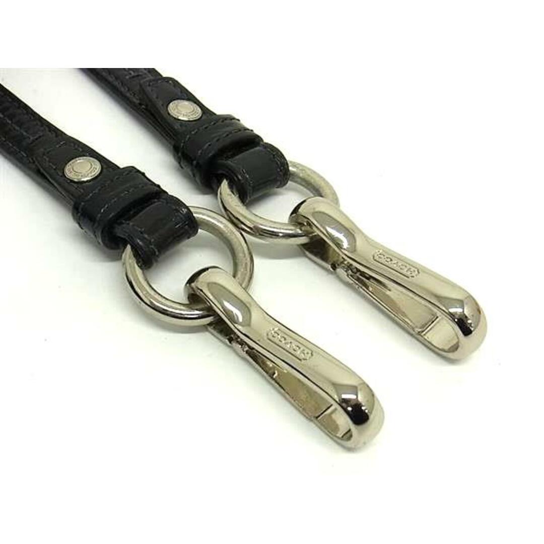 COACH - □美品□ COACH コーチ パテントレザー バッグ用 ショルダー