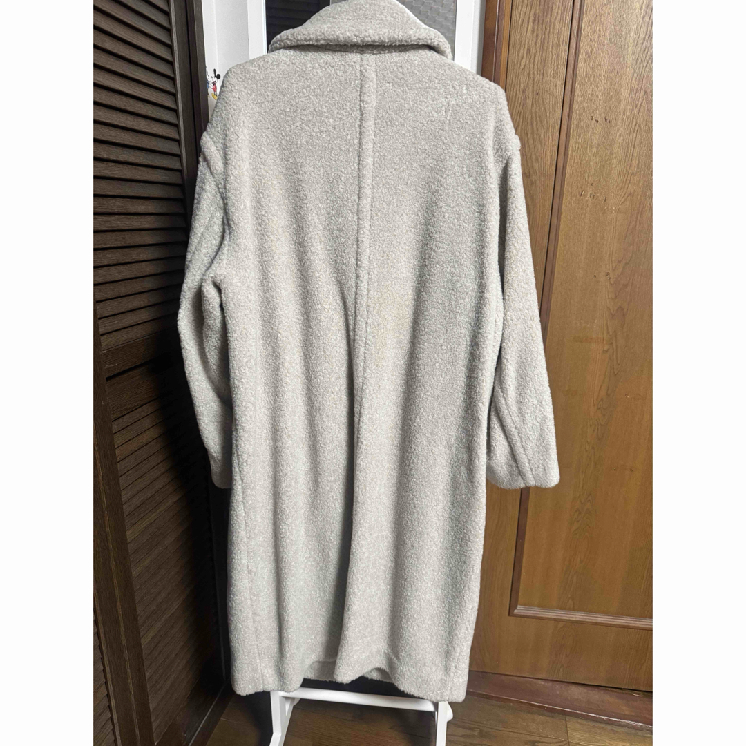 FRAMeWORK - 未使用級 美品WOOLブレンドボアコート FRAMeWORKの通販 by