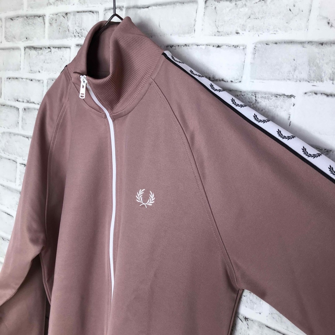 FRED PERRY - 希少モカブラウン⭐️Fred Perry トラックジャケット M