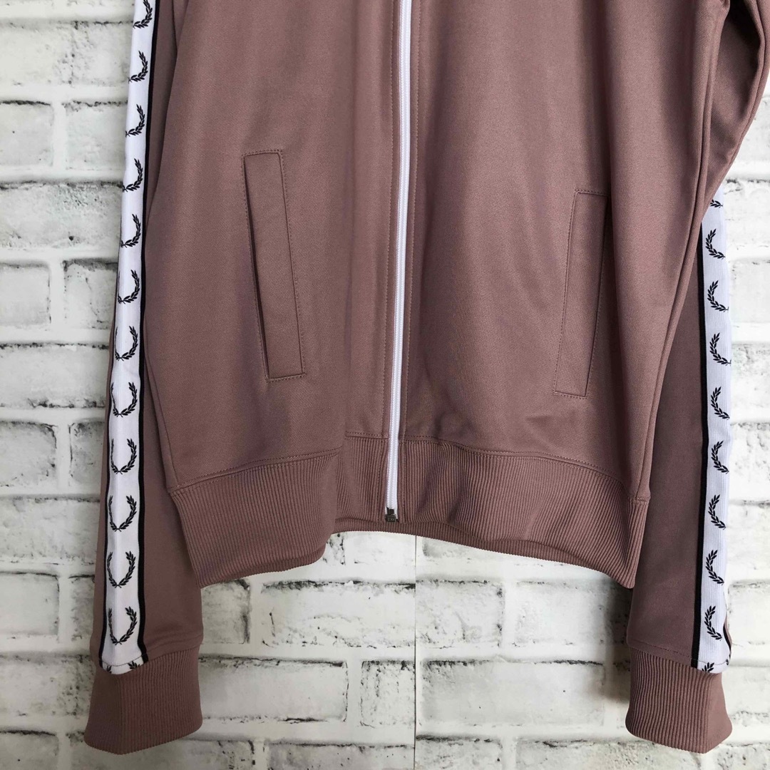 FRED PERRY - 希少モカブラウン⭐️Fred Perry トラックジャケット M