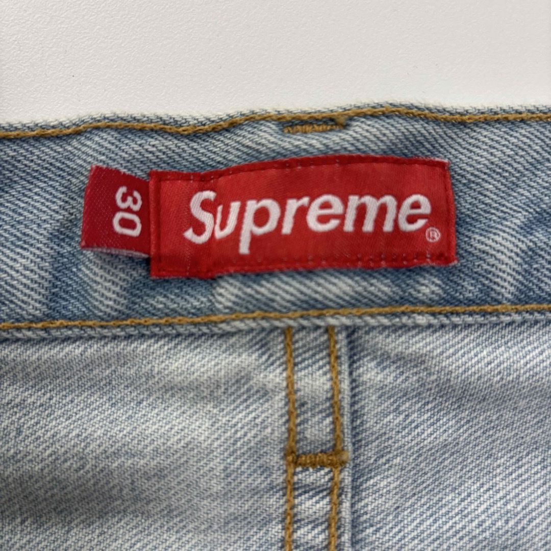 Supreme - supreme Regular Jeans 30インチの通販 by たくみくん's