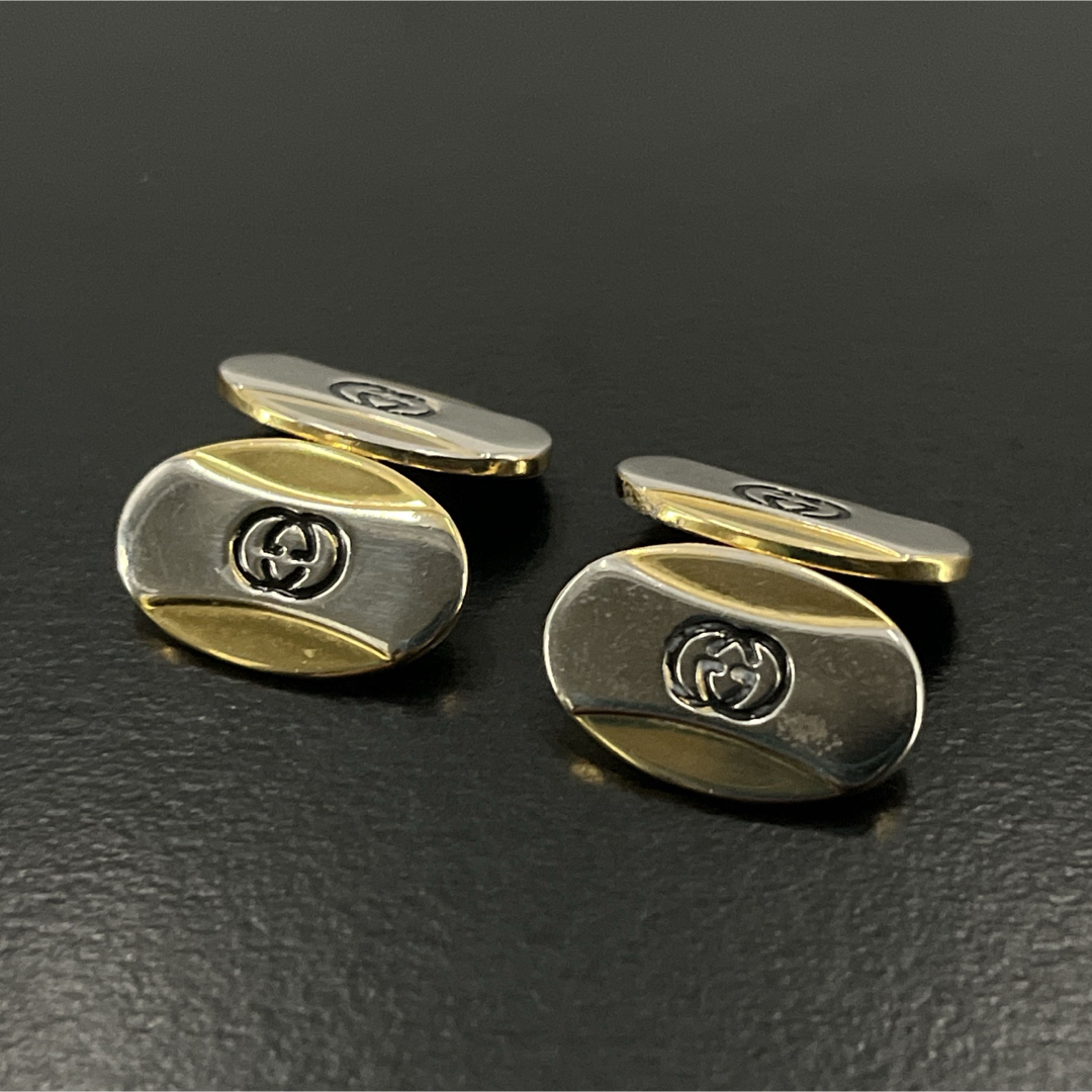GUCCI - グッチ カフリンクス インターロッキング カフスボタン