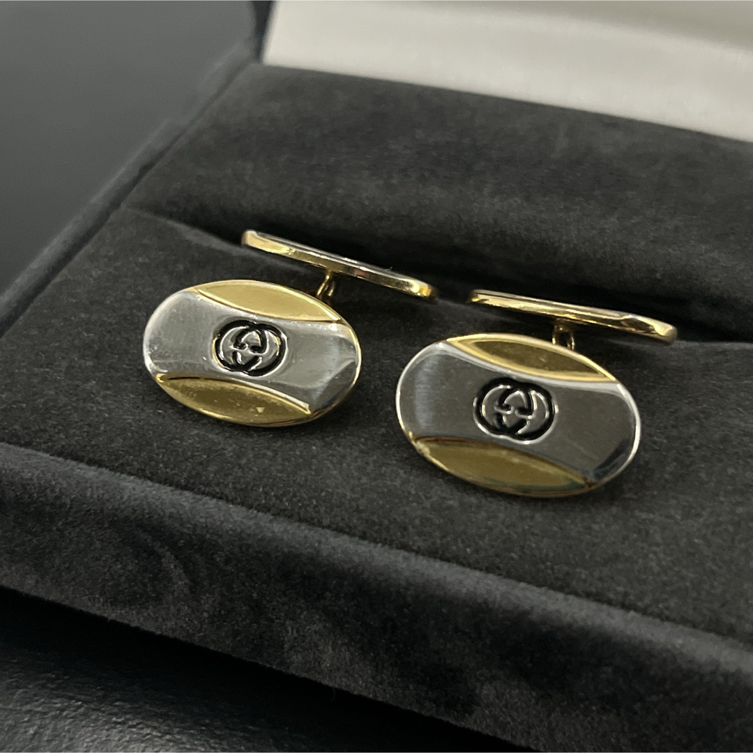 GUCCI - グッチ カフリンクス インターロッキング カフスボタン