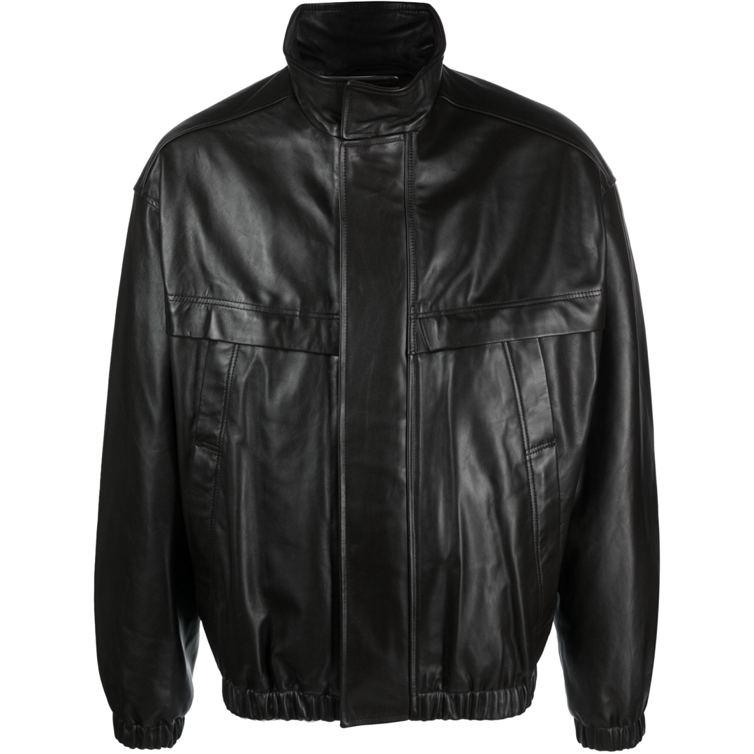 LEMAIRE - 年始セール 廃盤 レア ルメール Lemaireレザーボンバー