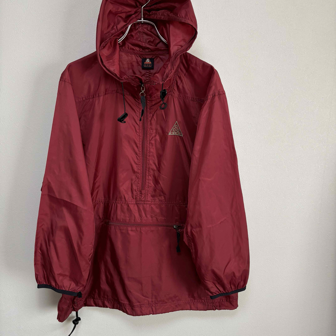 NIKE - ナイキ エーシージー NIKE ACG ナイロンジャケット プル