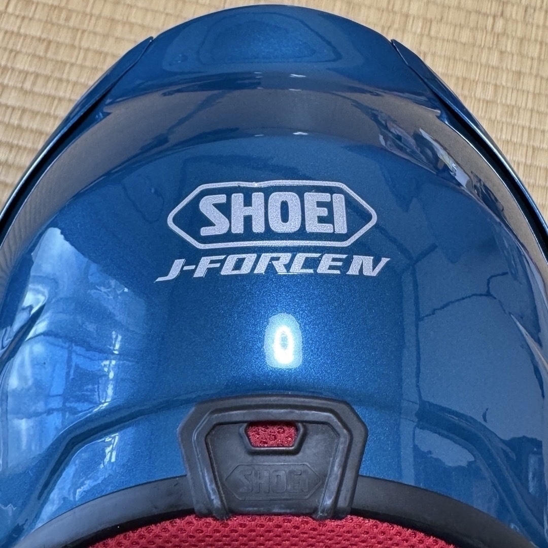 SHOEI - SHOEI J-FORCE4 Lサイズ(59cm) ラグナブルーの通販 by