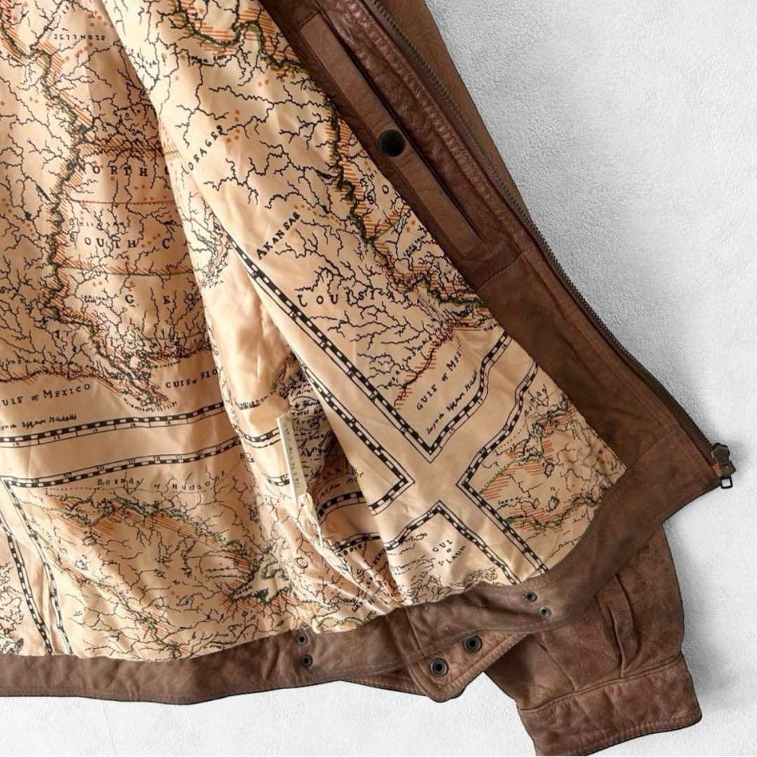 VINTAGE - 90s vintage A2 G1 本革 型押し 革ジャン レザージャケット