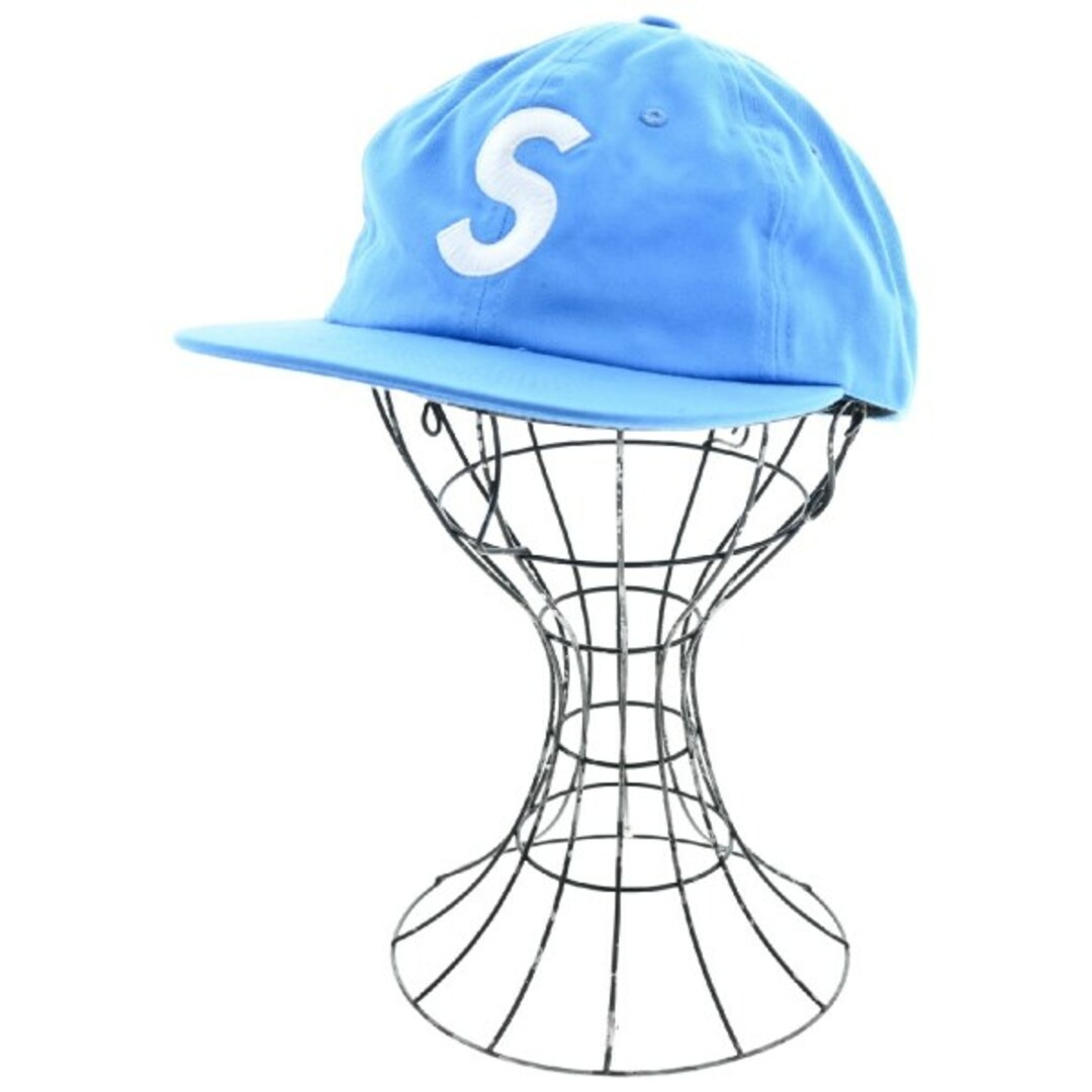 Supreme - Supreme シュプリーム キャップ - 水色 【古着】【中古】の