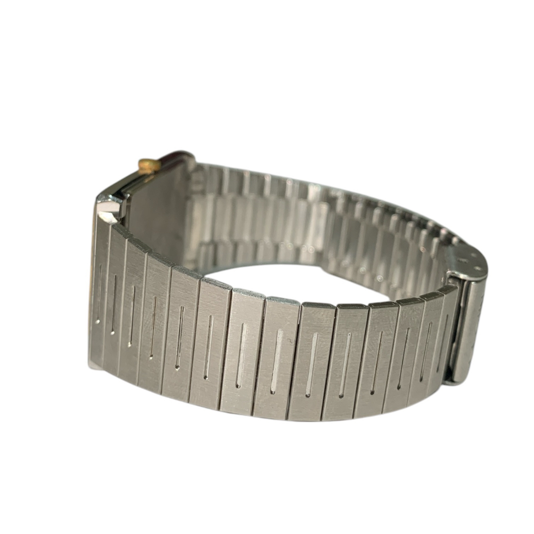 ELGIN - 【稼働品】 ELGIN エルジン メンズ 腕時計 クォーツ スクエア