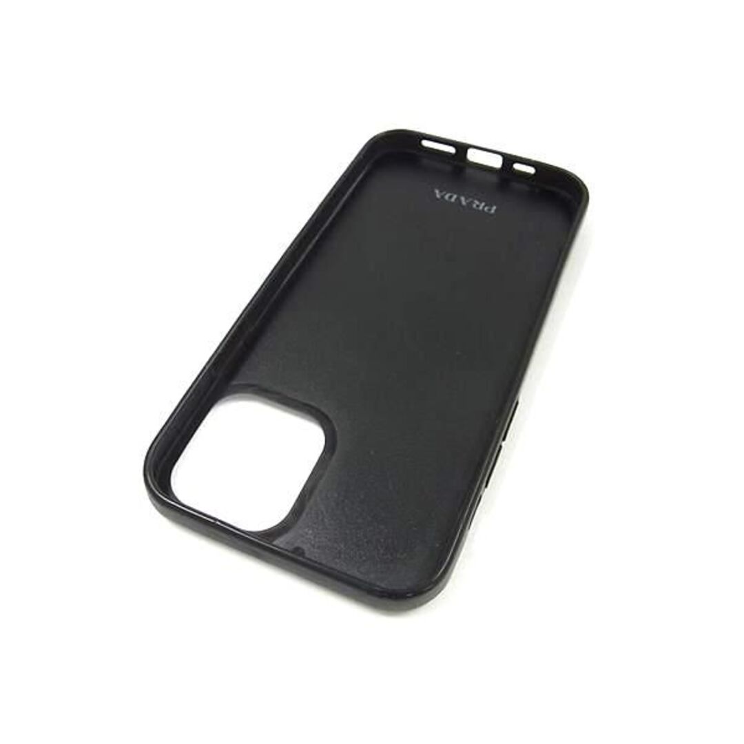PRADA - □美品□ PRADA プラダ サフィアーノレザー iPhone12 12Pro