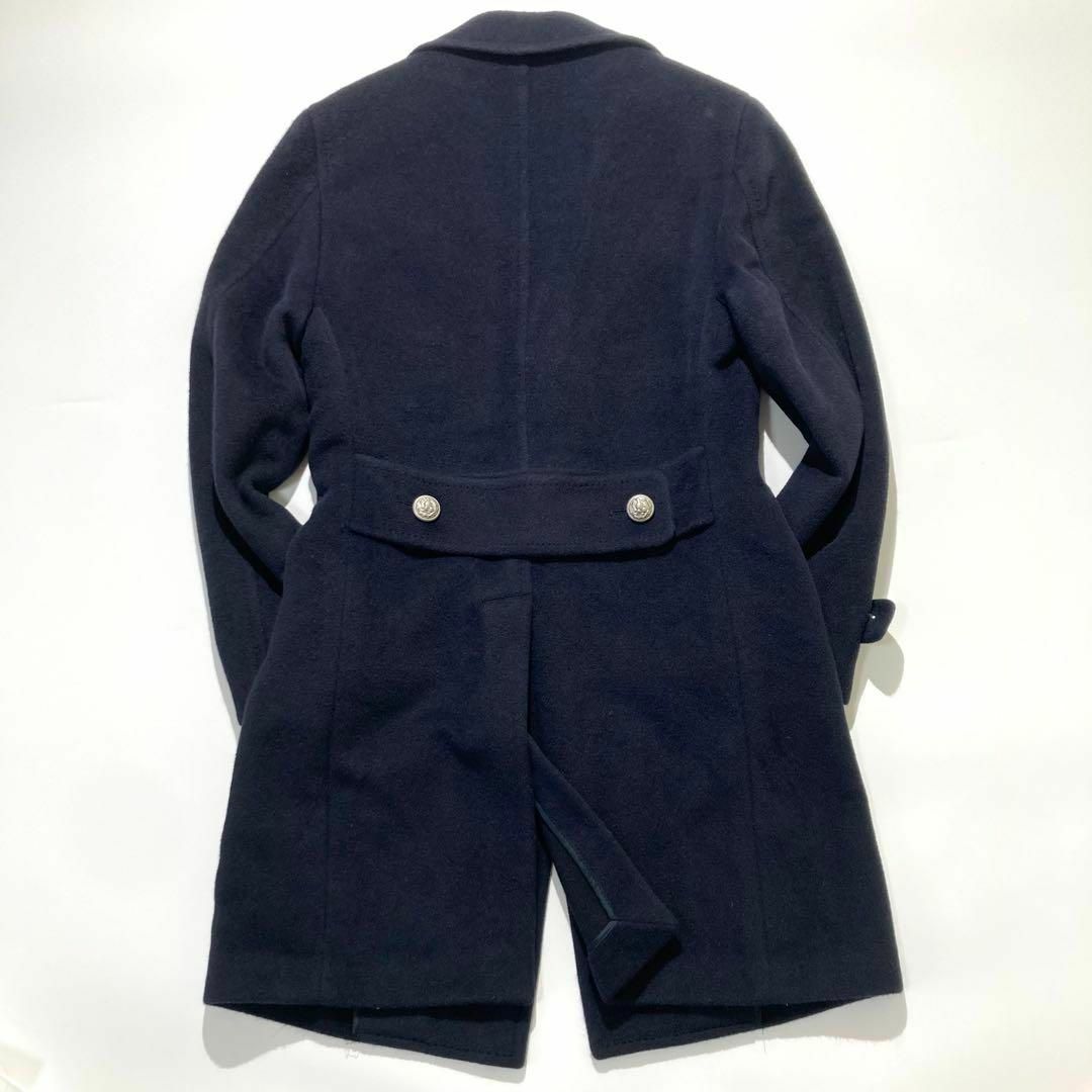 TAGLIATORE - 【極美品】TAGLIATORE チェスターコート THOMAS 紺 銀