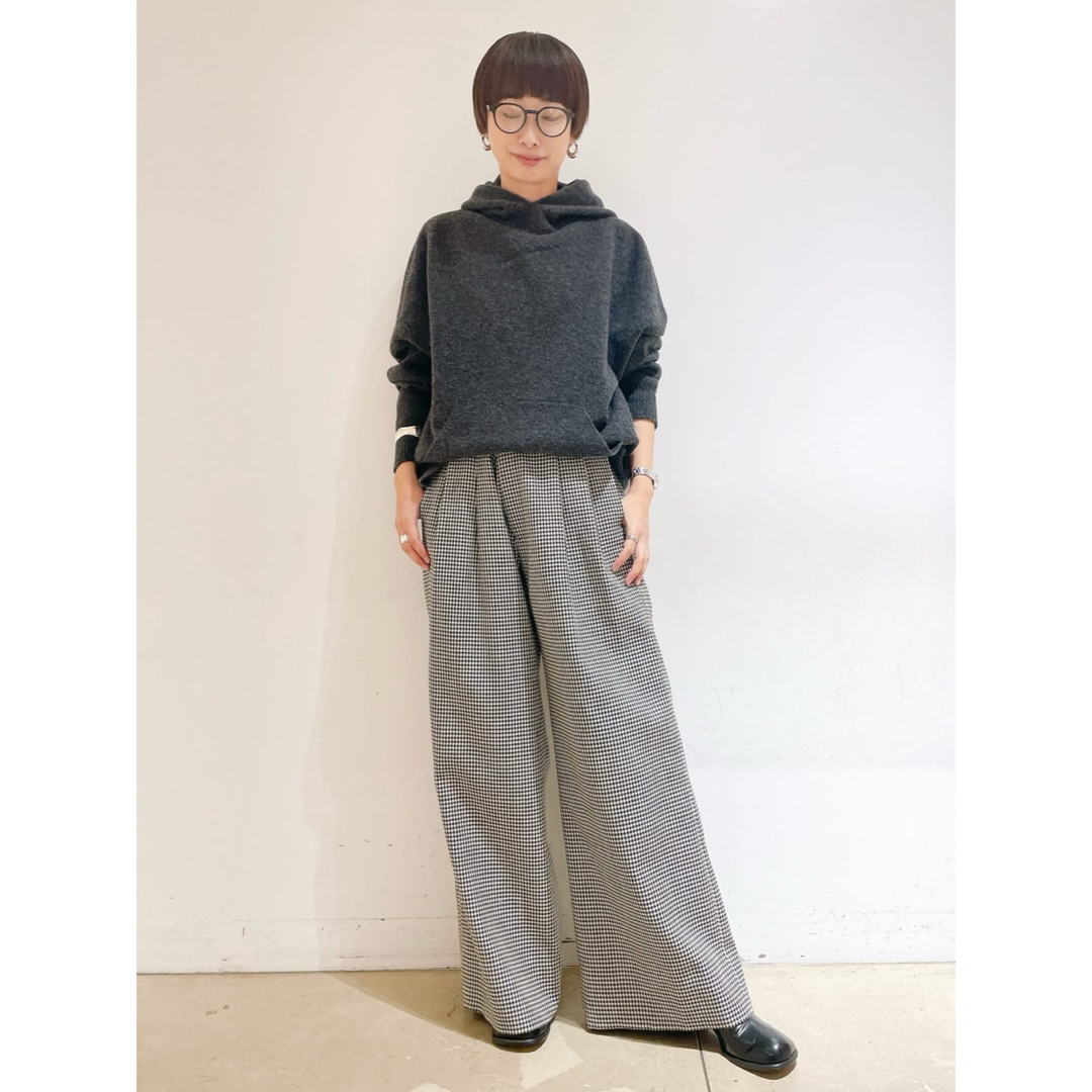 Spick & Span - Spick and Span フーディー ニットプルオーバーの通販