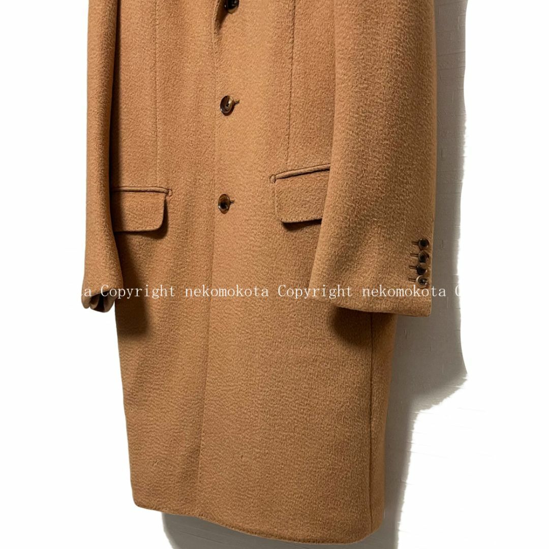 TOMORROWLAND - トゥモローランド コロンボ キャメル100% チェスター