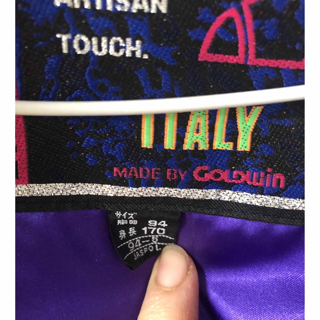 ellesse - メンズ ellesse スキーウェア 上下セット JASPRO Lサイズの