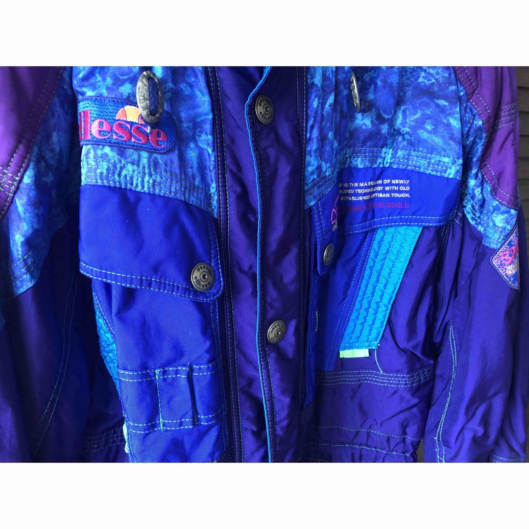 ellesse - メンズ ellesse スキーウェア 上下セット JASPRO Lサイズの