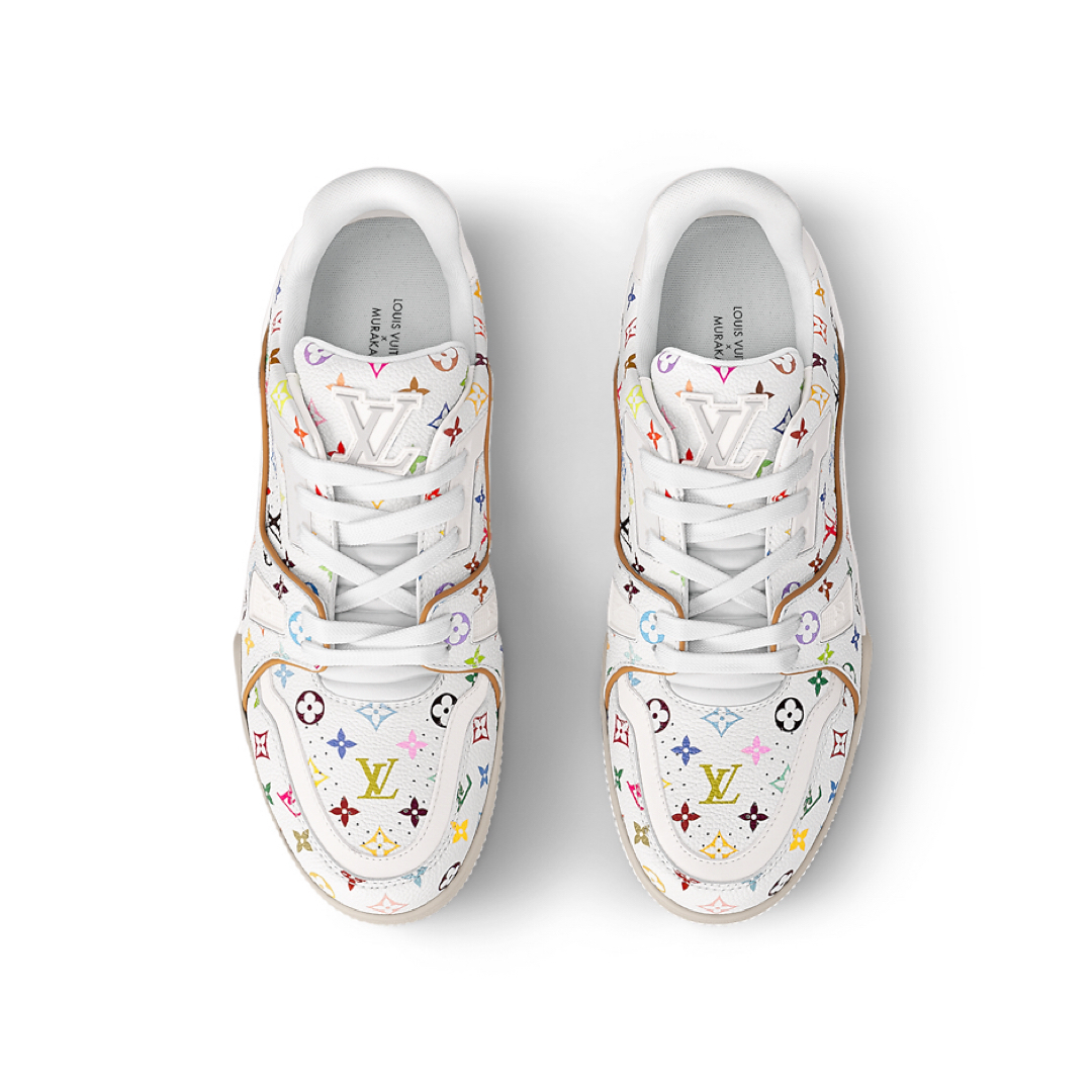 LOUIS VUITTON - 【新品未使用】LV × TM LV トレイナー スニーカーの