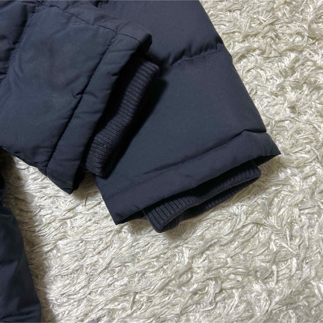 IENA - IENA ♡ P/タフタロングダウンコート ネイビー 36 ダウンコート