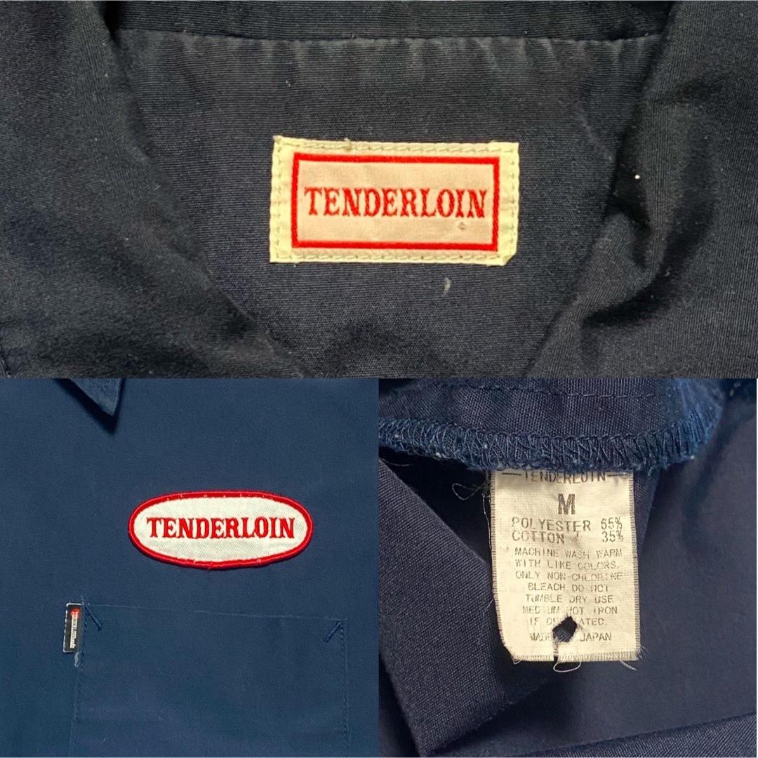 TENDERLOIN - 初期 Mサイズ テンダーロイン ワーク シャツ 逸見着