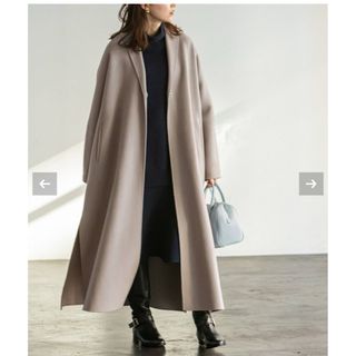 Noble（ロングコート ・ ブルー・ネイビー/青色系）のフリマアイテム一覧