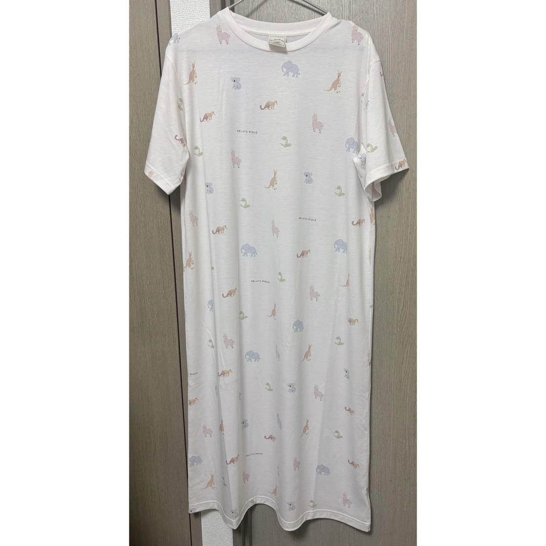 gelato pique - ジェラピケ/福袋A pink 2025年 ルームウェア 2点セット