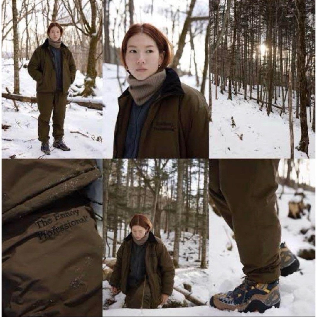 1LDK SELECT - 【L】 ENNOY NYLON PADDED JACKET PANTSの通販 by HT's