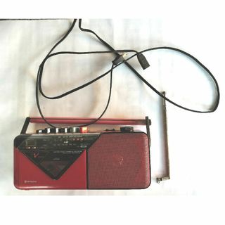 日立 - 希少 HITACHI/日立 中古ラジカセ パディスコ『TRK5050 GF-XOの