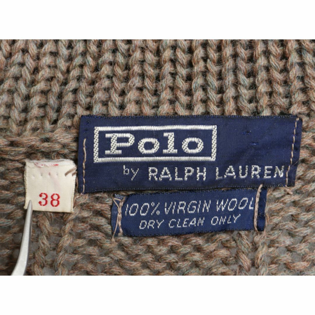 Ralph Lauren - 70s ポロ ラルフローレン ショールカラー ウール