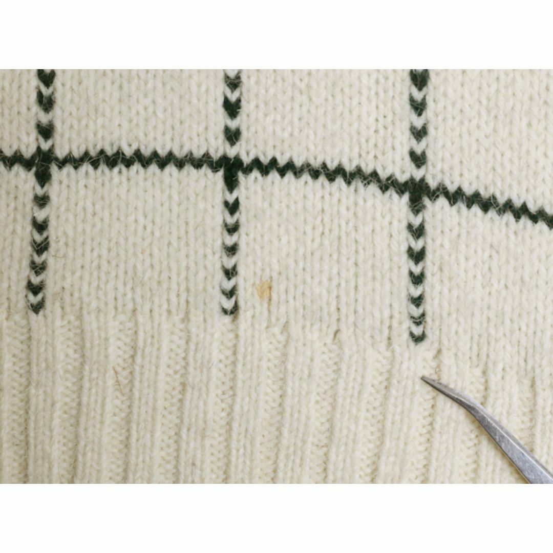 Ralph Lauren - 80s ポロカントリー ラルフローレン チェック ウール