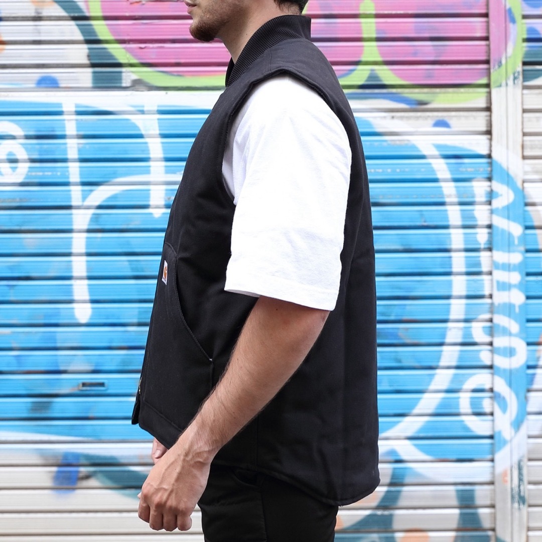 carhartt - 【新品・未使用】タグ付き Carhartt ダックベストの通販 by