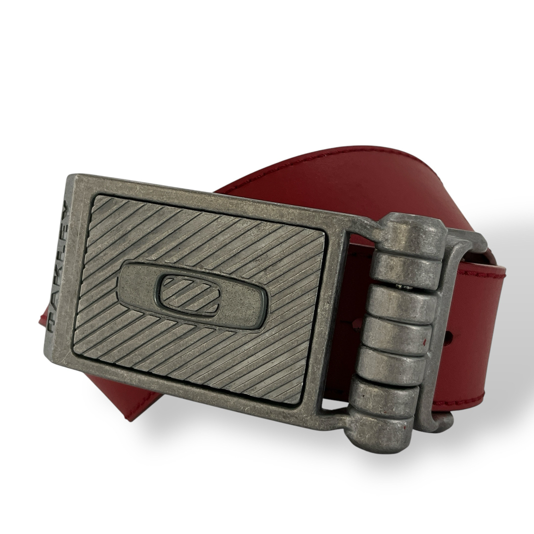 Oakley - オールド 00s y2k オークリー バックルベルト ロゴ型押し