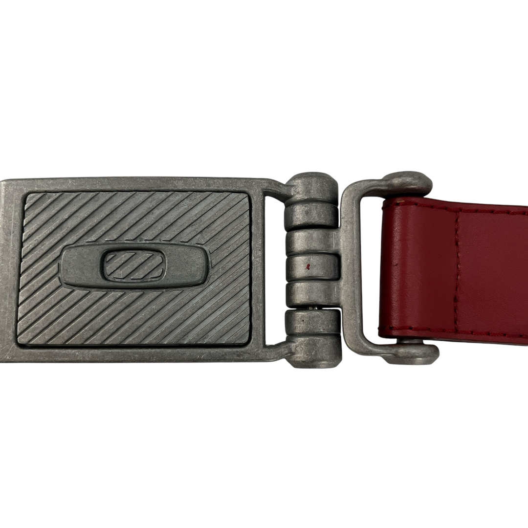 Oakley - オールド 00s y2k オークリー バックルベルト ロゴ型押し