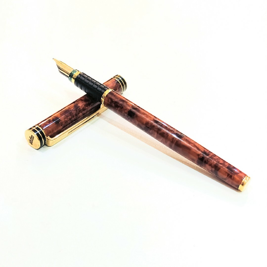 Waterman - WATERMAN ウォーターマン 万年筆 18K 750 社名刻印ありの