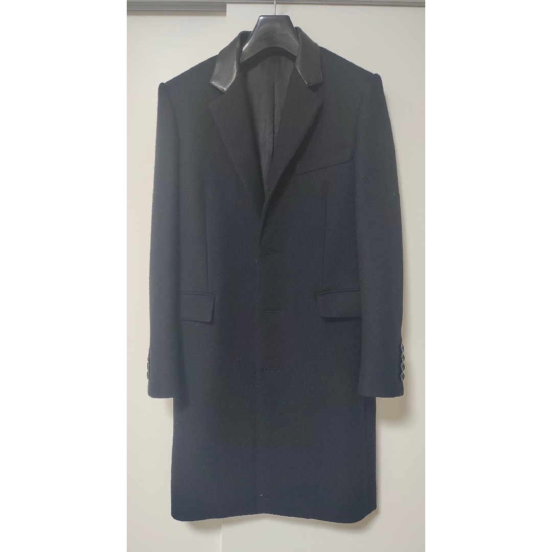 CELINE - セリーヌceline チェスターコート エディスリマン 44正規品の