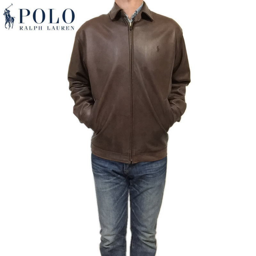 POLO RALPH LAUREN - 美品 実寸M～L位 ポロ ラルフローレン