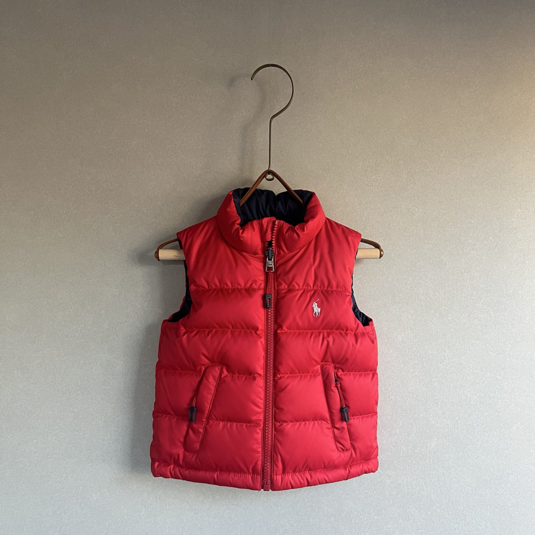 POLO RALPH LAUREN - ポロラルフローレン リバーシブルダウンベスト